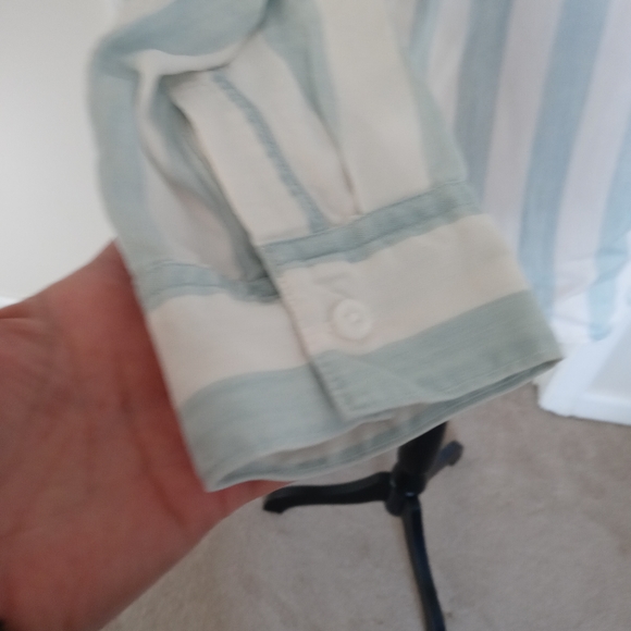 Rails Uli Lace Up Corset Shirt - Picture 9 of 13